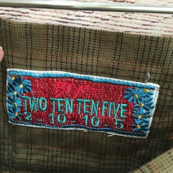 NEW‎ WITH TAGS BIYA BY JOHNNY WAS 2WO-TEN-TEN-5IVE SKIRT IN HUNTER GREEN PLAID - Picture 6 of 9